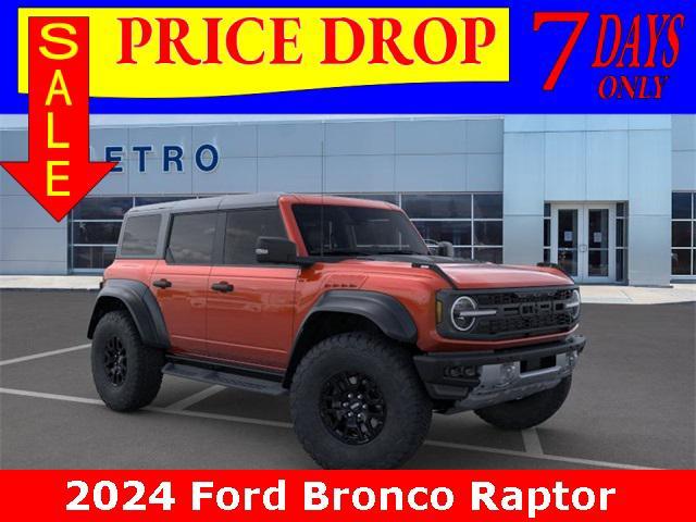 new 2024 Ford Bronco car, priced at $90,328