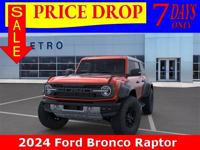 new 2024 Ford Bronco car, priced at $90,328