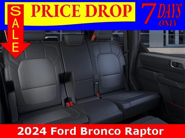 new 2024 Ford Bronco car, priced at $90,328