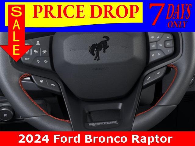 new 2024 Ford Bronco car, priced at $90,328