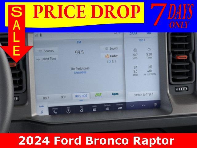 new 2024 Ford Bronco car, priced at $90,328