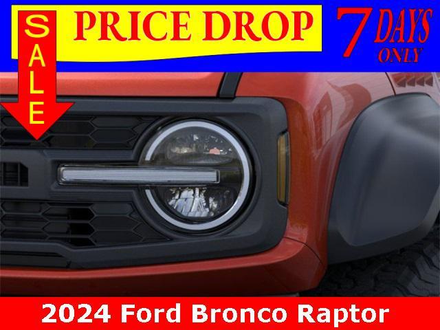 new 2024 Ford Bronco car, priced at $90,328