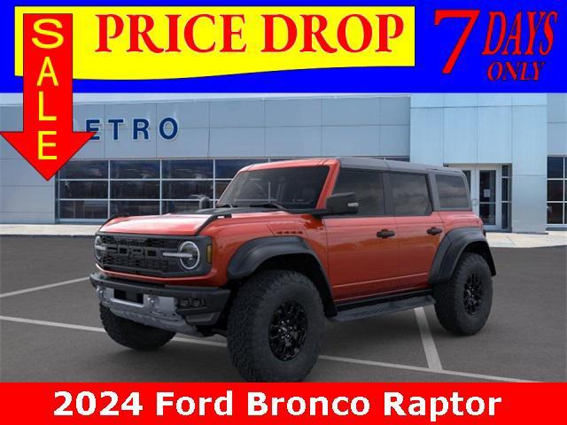 new 2024 Ford Bronco car, priced at $90,328