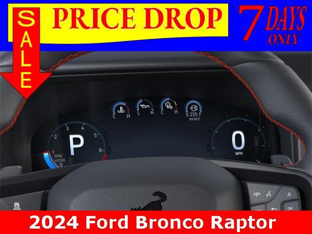 new 2024 Ford Bronco car, priced at $90,328