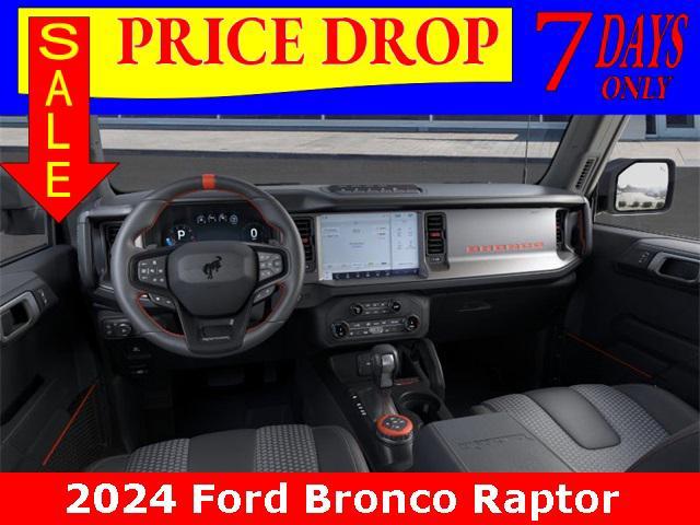 new 2024 Ford Bronco car, priced at $90,328