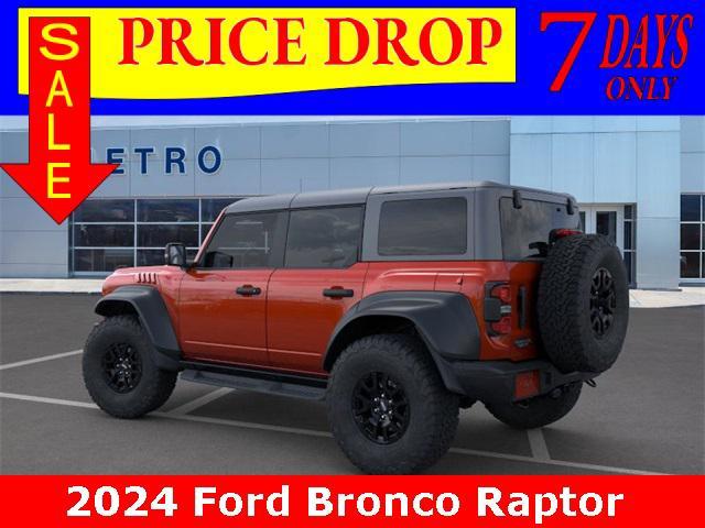 new 2024 Ford Bronco car, priced at $90,328