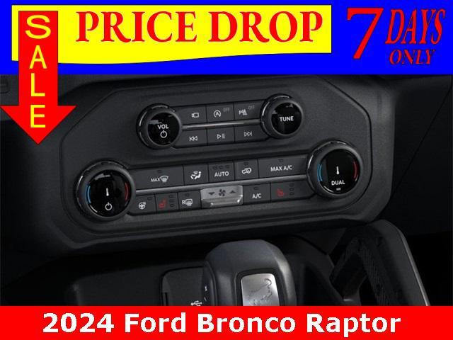 new 2024 Ford Bronco car, priced at $90,328