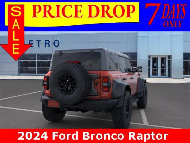 new 2024 Ford Bronco car, priced at $90,328