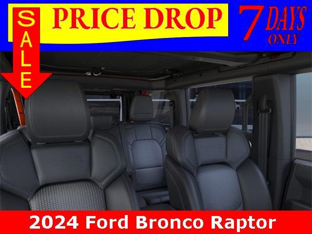 new 2024 Ford Bronco car, priced at $90,328