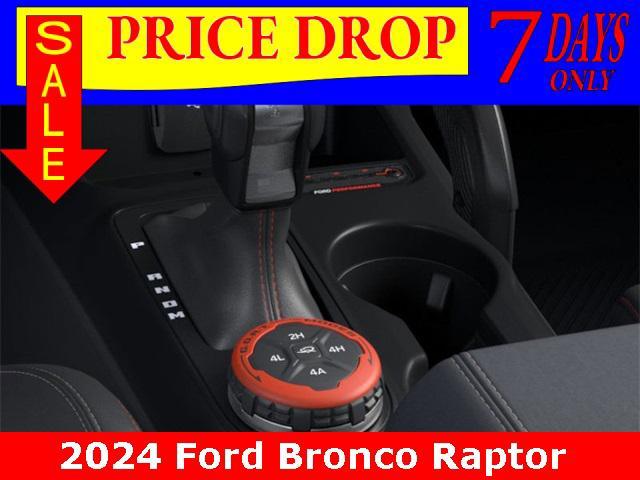 new 2024 Ford Bronco car, priced at $90,328