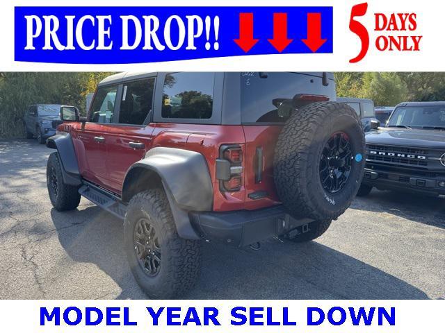 new 2024 Ford Bronco car, priced at $78,000