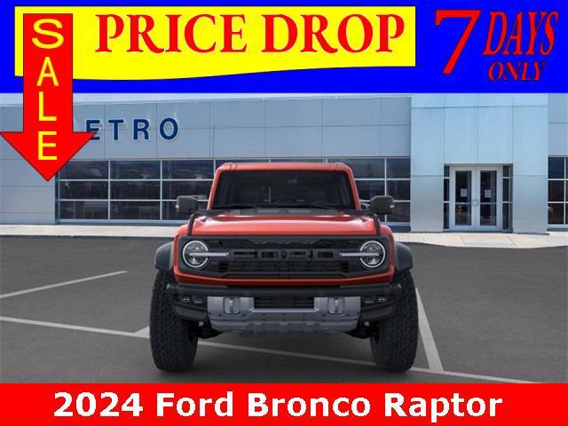 new 2024 Ford Bronco car, priced at $90,328