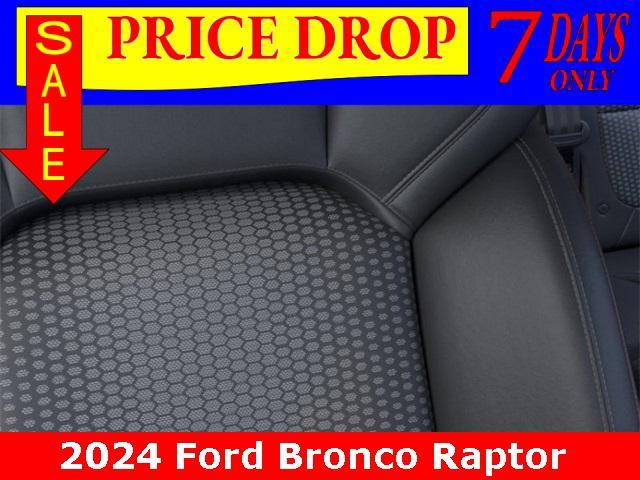 new 2024 Ford Bronco car, priced at $90,328