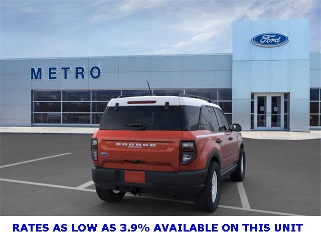 new 2024 Ford Bronco Sport car, priced at $32,100