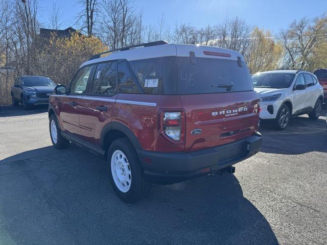 new 2024 Ford Bronco Sport car, priced at $33,000