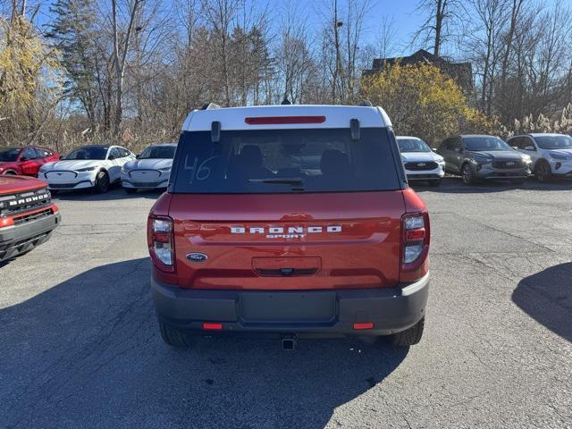 new 2024 Ford Bronco Sport car, priced at $33,000