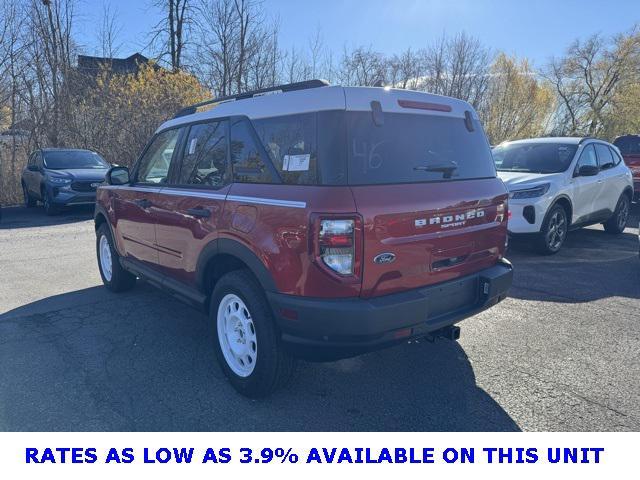 new 2024 Ford Bronco Sport car, priced at $32,100