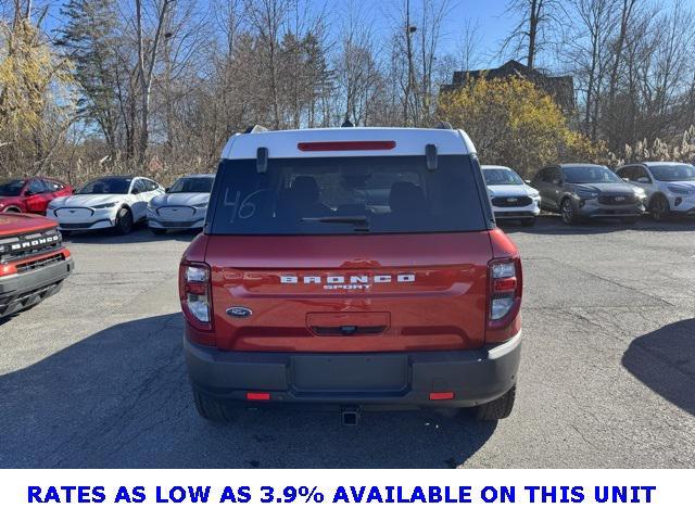 new 2024 Ford Bronco Sport car, priced at $32,100