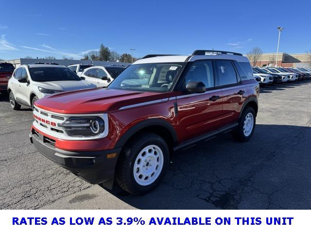 new 2024 Ford Bronco Sport car, priced at $32,100