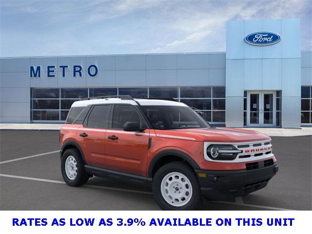 new 2024 Ford Bronco Sport car, priced at $32,100