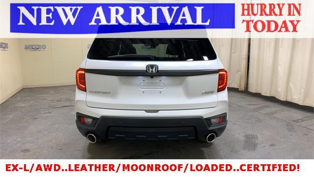 used 2022 Honda Passport car, priced at $31,000