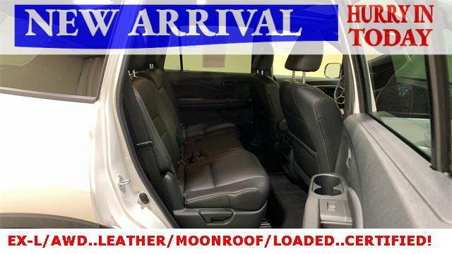 used 2022 Honda Passport car, priced at $31,000