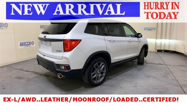 used 2022 Honda Passport car, priced at $31,000