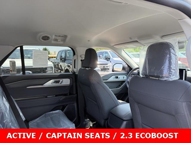 new 2025 Ford Explorer car, priced at $41,900