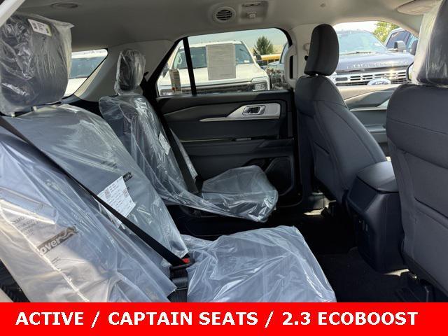 new 2025 Ford Explorer car, priced at $41,900