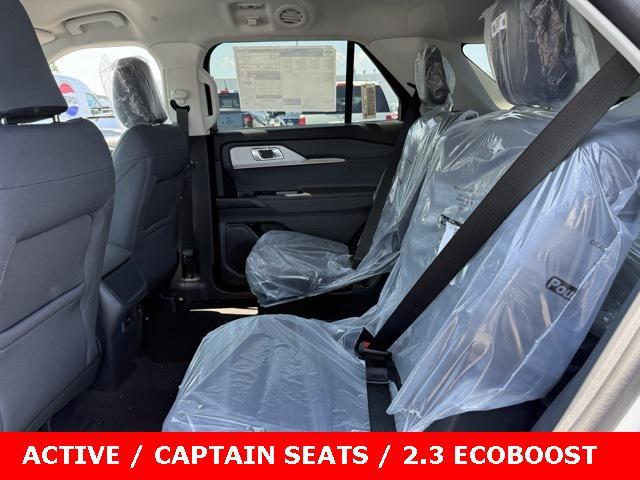 new 2025 Ford Explorer car, priced at $41,900