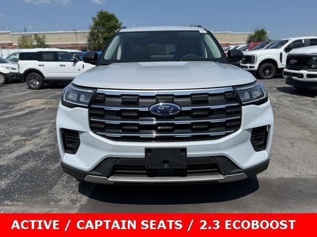 new 2025 Ford Explorer car, priced at $41,900