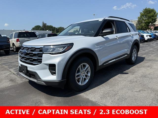 new 2025 Ford Explorer car, priced at $41,900