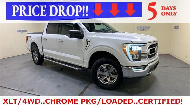 used 2022 Ford F-150 car, priced at $40,000