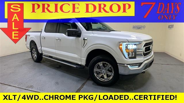 used 2022 Ford F-150 car, priced at $40,800