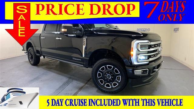 used 2023 Ford F-250 car, priced at $80,000