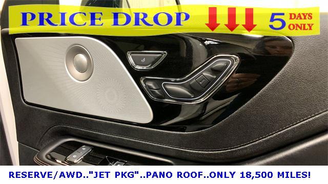 used 2023 Lincoln Aviator car, priced at $55,000