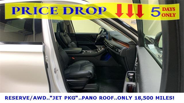 used 2023 Lincoln Aviator car, priced at $55,000