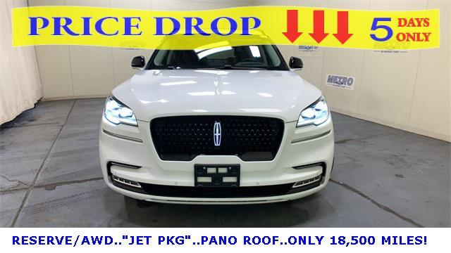 used 2023 Lincoln Aviator car, priced at $55,000