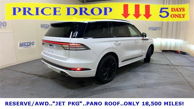 used 2023 Lincoln Aviator car, priced at $55,000