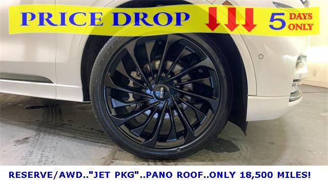 used 2023 Lincoln Aviator car, priced at $55,000