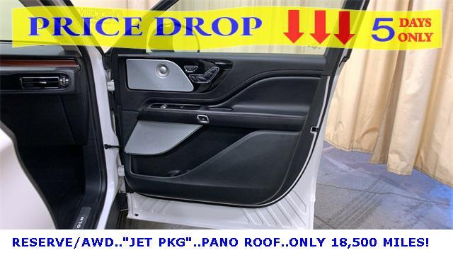 used 2023 Lincoln Aviator car, priced at $55,000