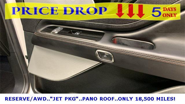 used 2023 Lincoln Aviator car, priced at $55,000