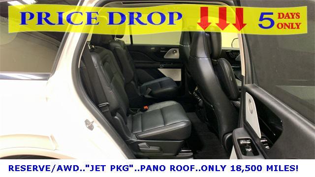 used 2023 Lincoln Aviator car, priced at $55,000