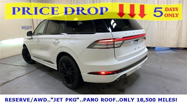 used 2023 Lincoln Aviator car, priced at $55,000