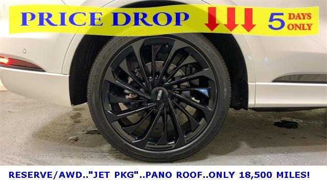 used 2023 Lincoln Aviator car, priced at $55,000