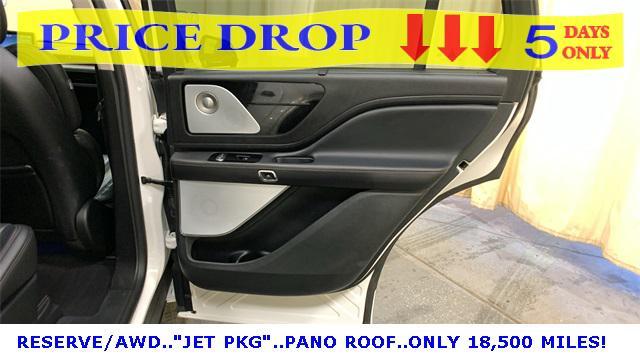 used 2023 Lincoln Aviator car, priced at $55,000