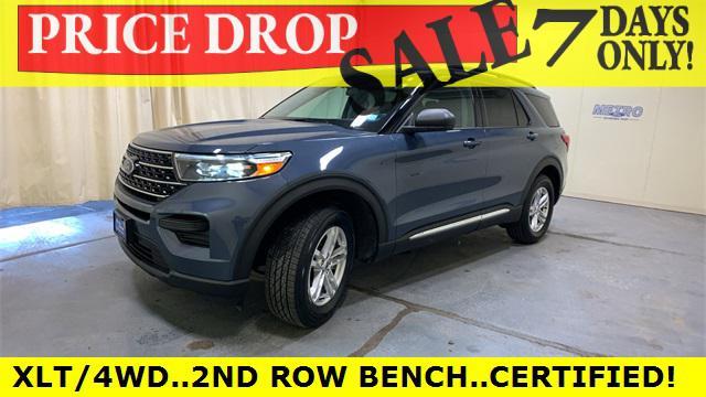 used 2021 Ford Explorer car, priced at $28,600