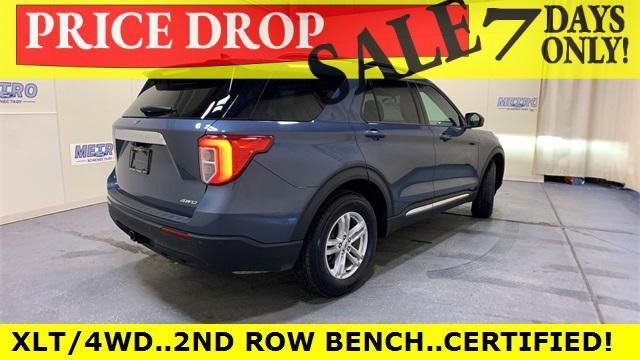 used 2021 Ford Explorer car, priced at $28,600