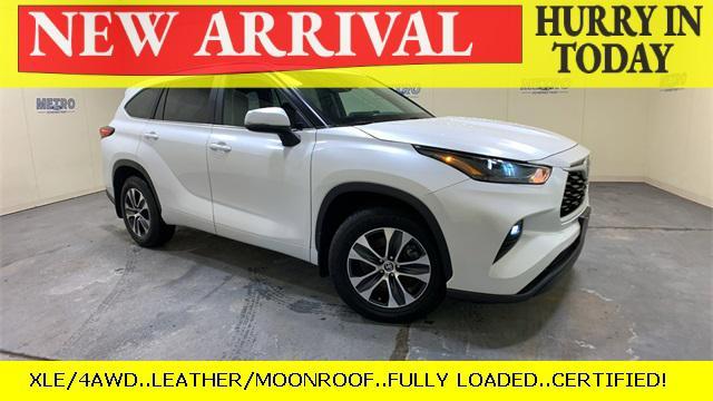 used 2023 Toyota Highlander car, priced at $39,000