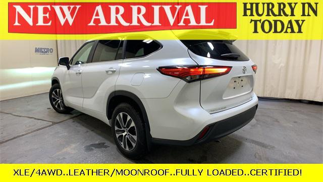 used 2023 Toyota Highlander car, priced at $39,000